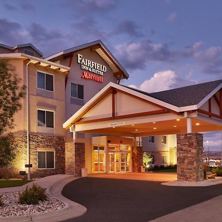 Fairfield Inn And Suites By Marriott Laramie Exteriör bild