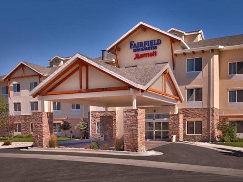 Fairfield Inn And Suites By Marriott Laramie Exteriör bild