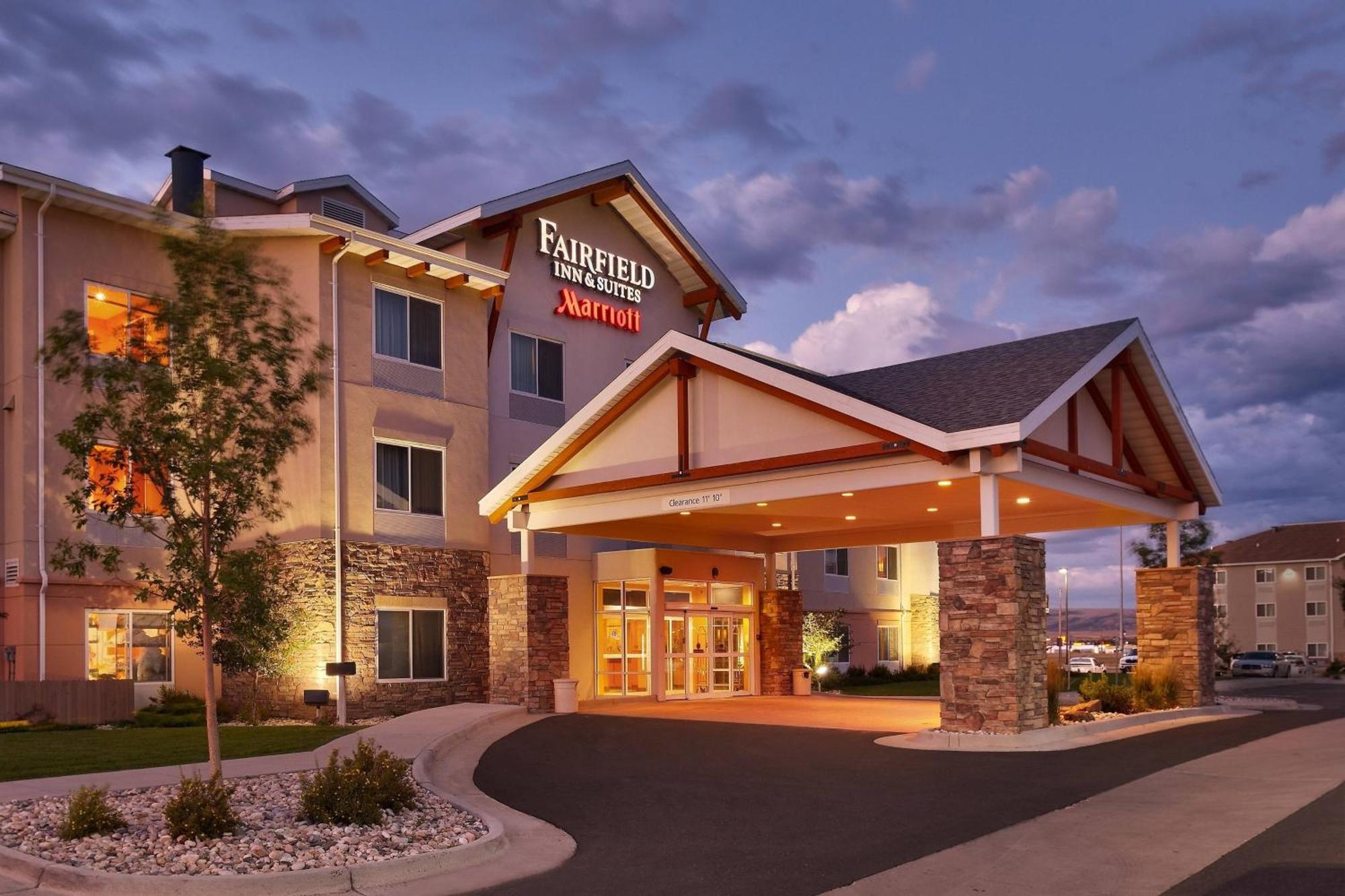 Fairfield Inn And Suites By Marriott Laramie Exteriör bild