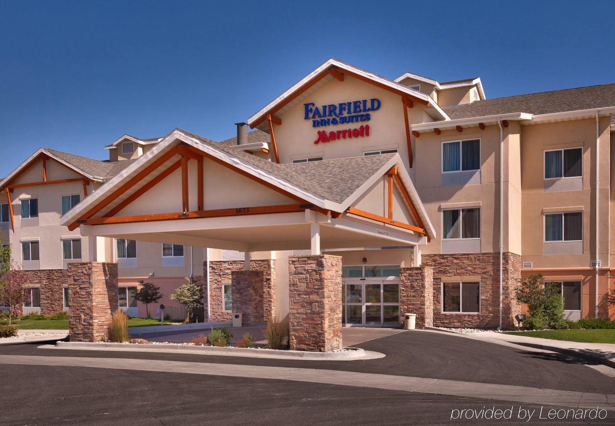 Fairfield Inn And Suites By Marriott Laramie Exteriör bild