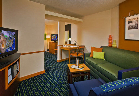 Fairfield Inn And Suites By Marriott Laramie Rum bild